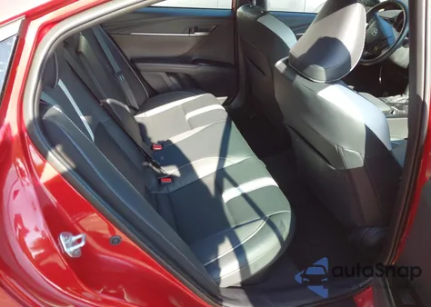 2025 Toyota Camry Se z USA, uszkodzony, nr VIN 4T1DAACK4SU016338